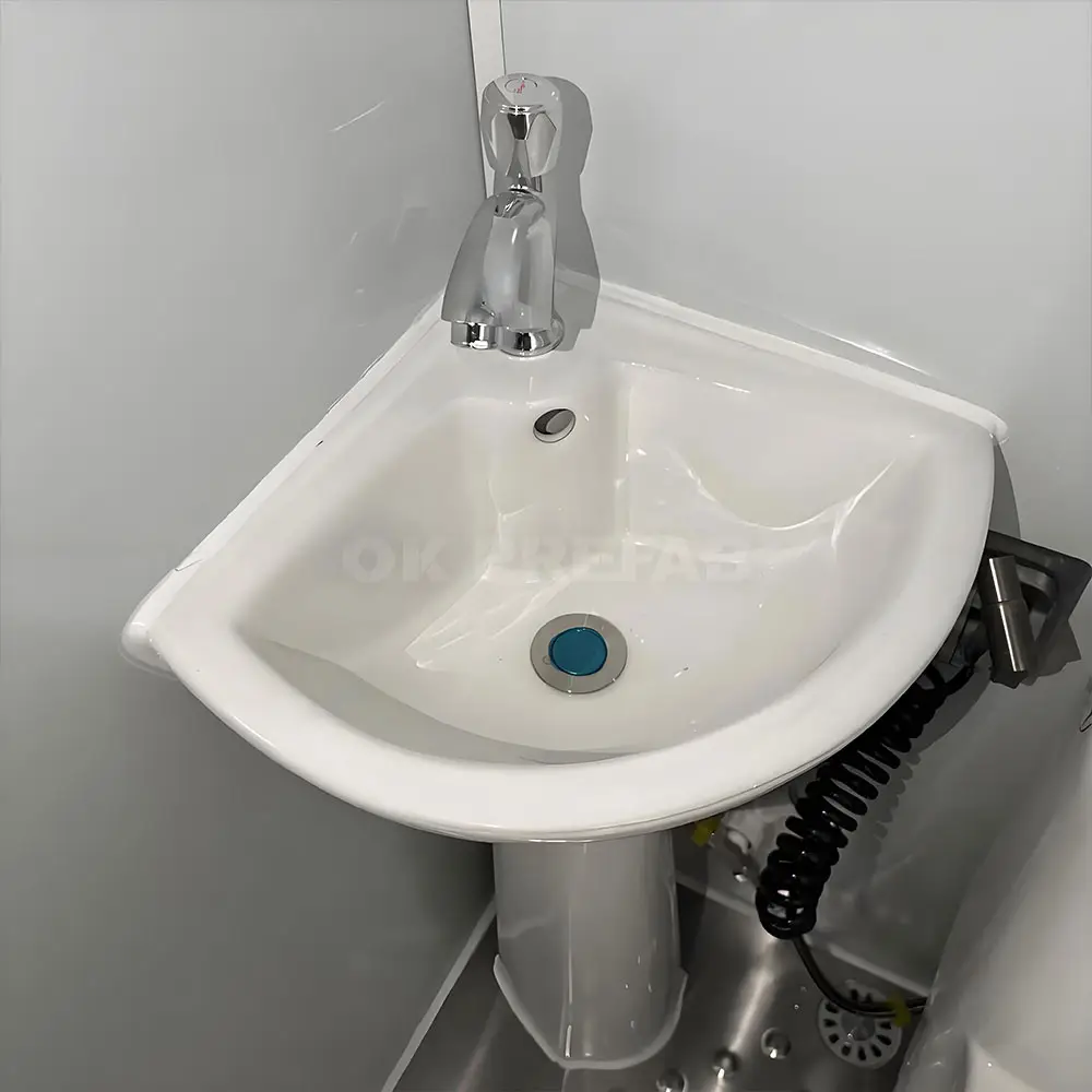 Prefab toilet