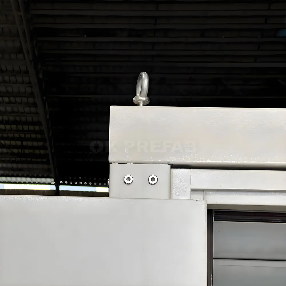 Prefab toilet