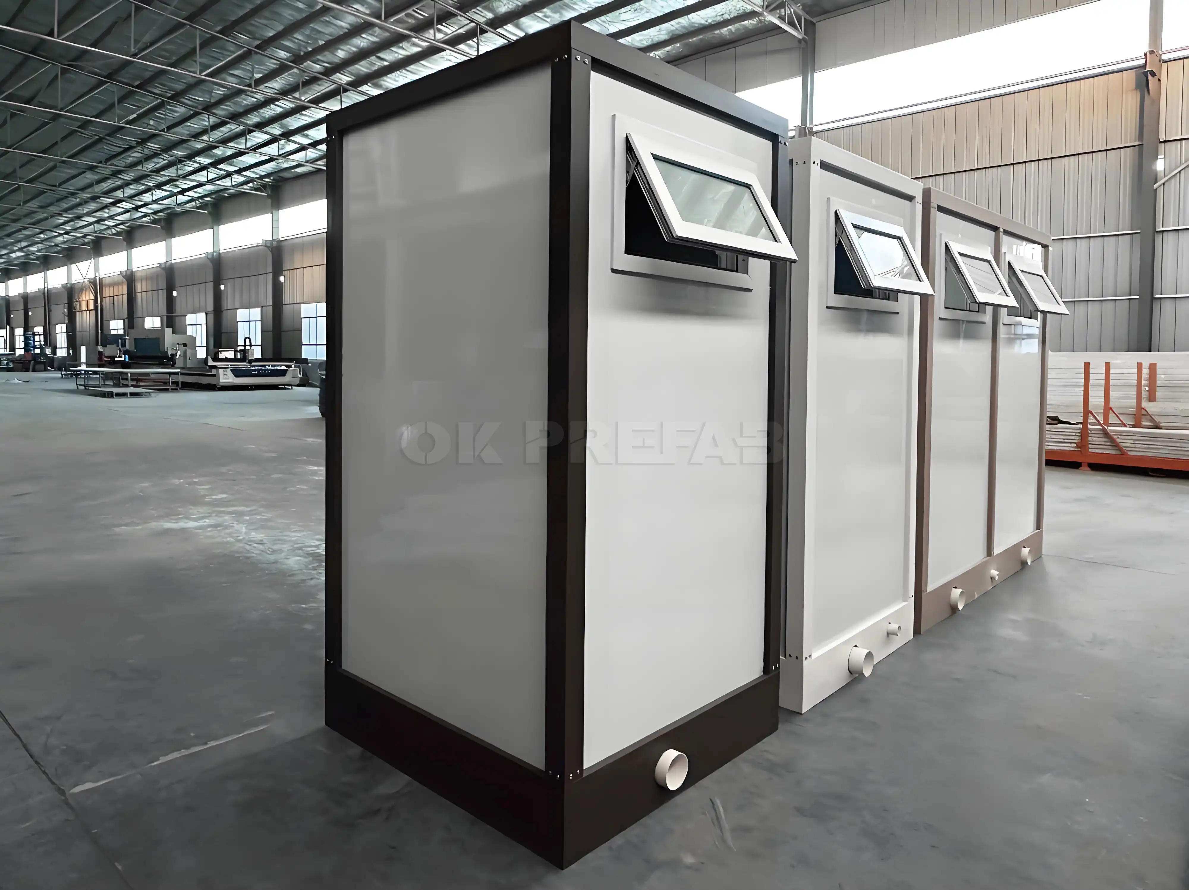 Prefab toilet