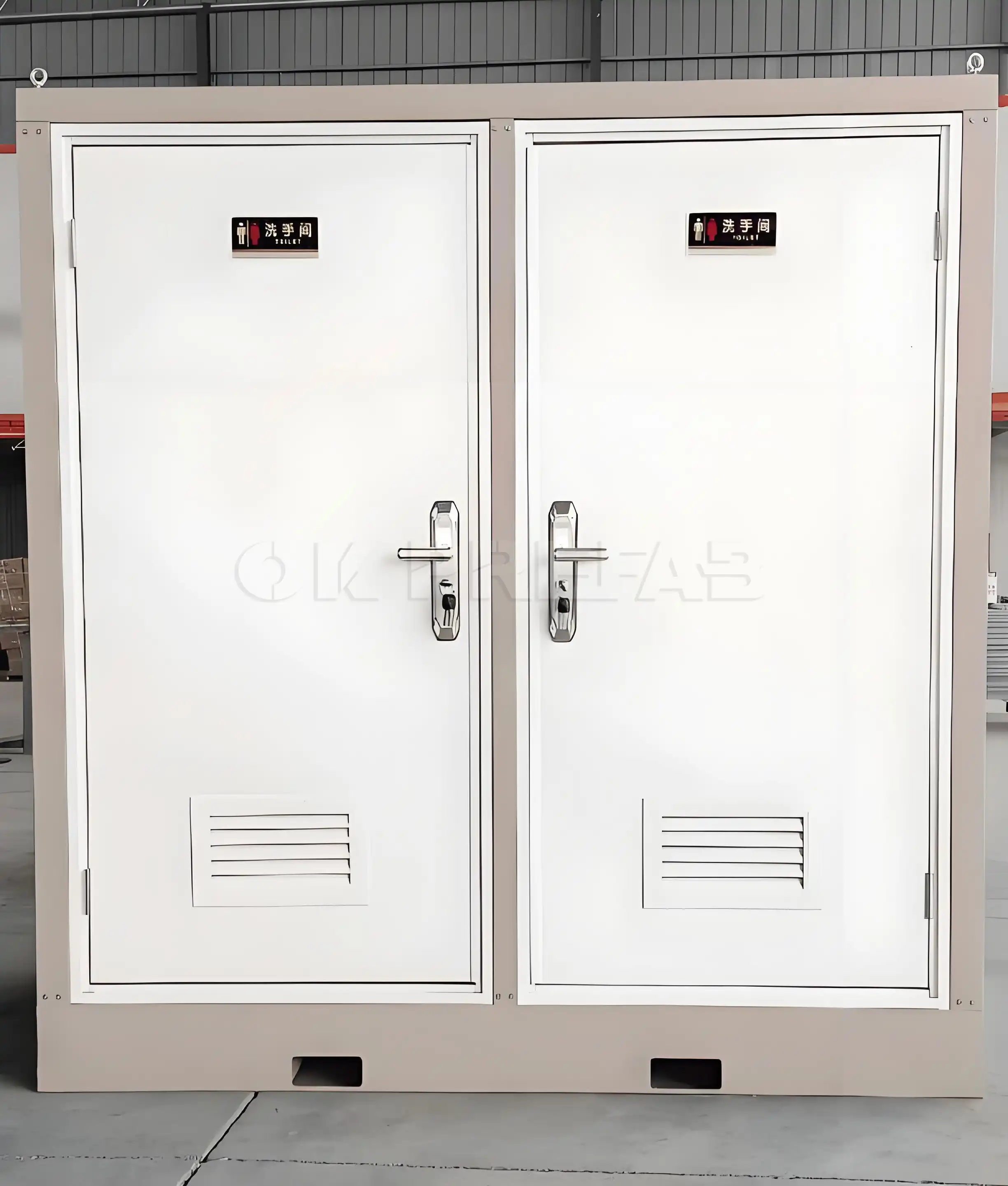 Prefab toilet