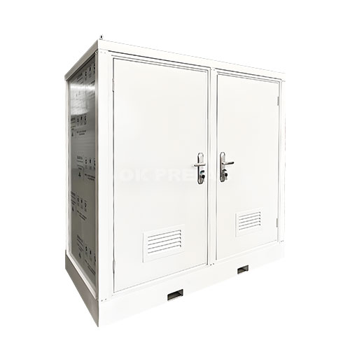 Prefab toilet
