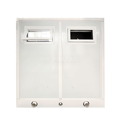 Prefab toilet