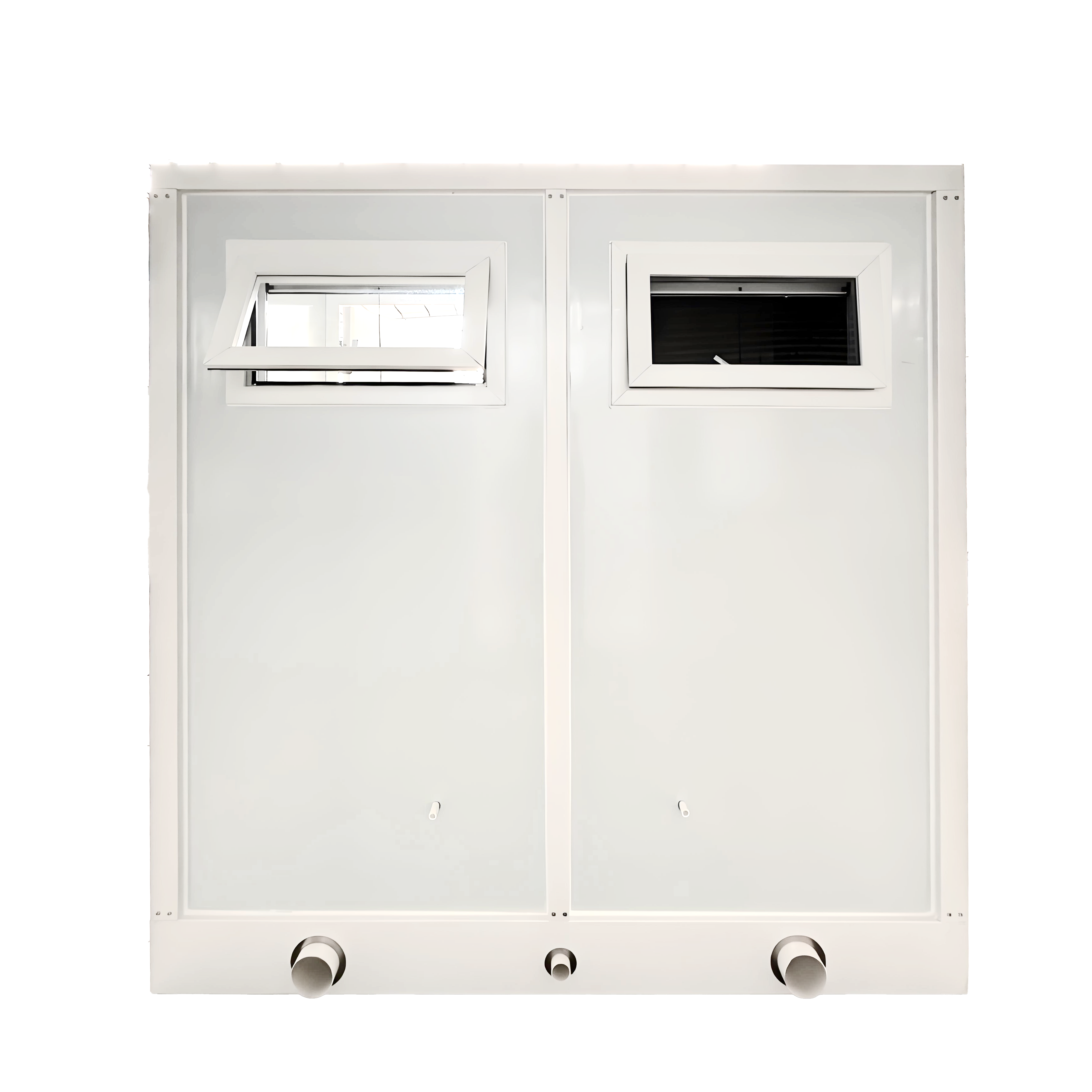 Prefab toilet