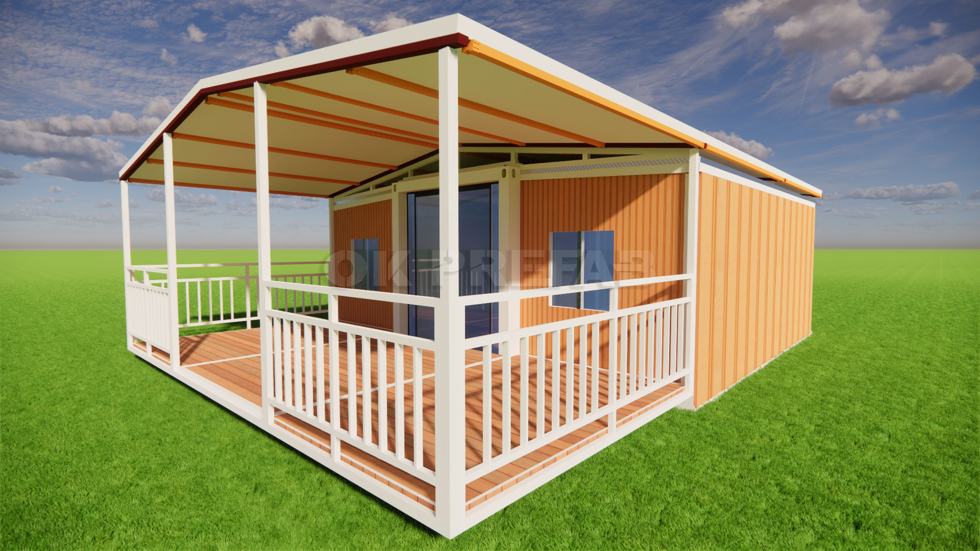 container house roof