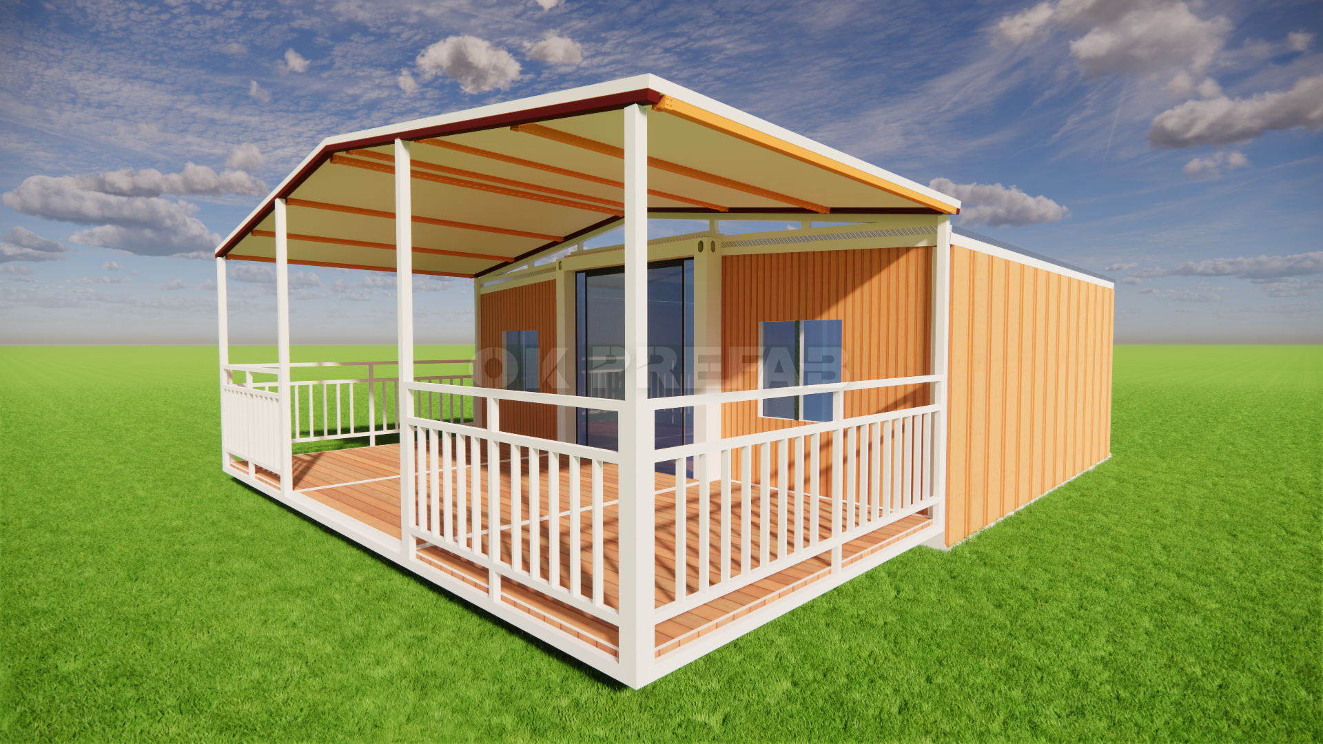 container house roof