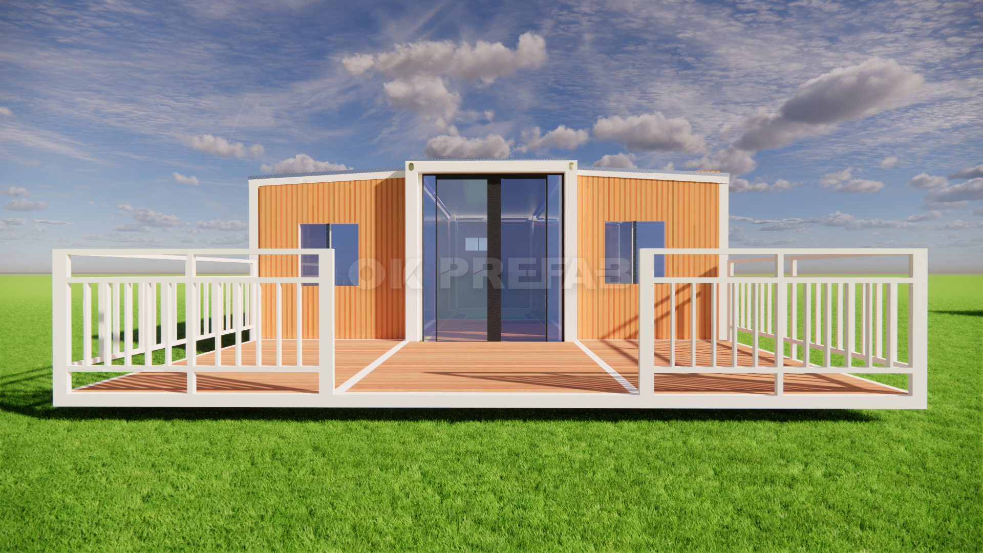 container house Balcony