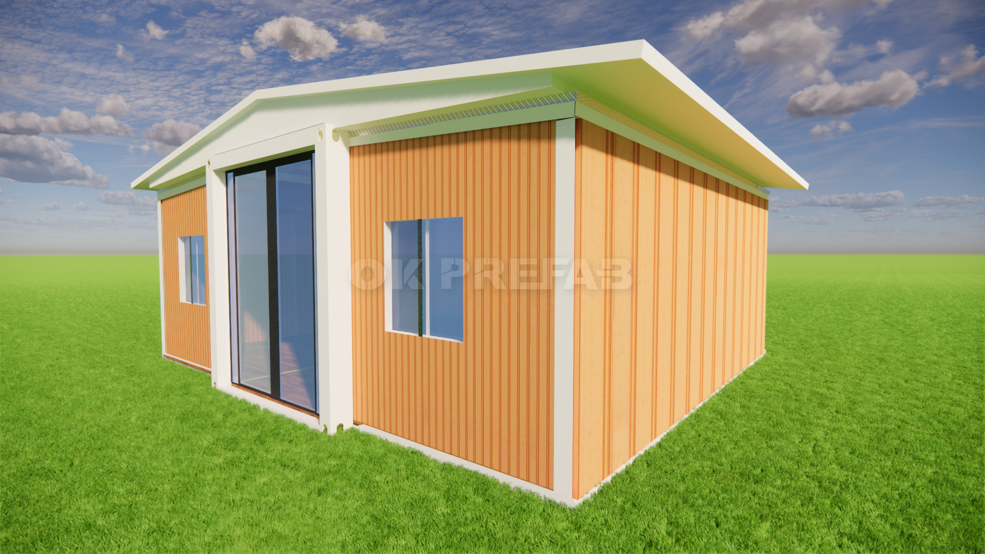 container house roof