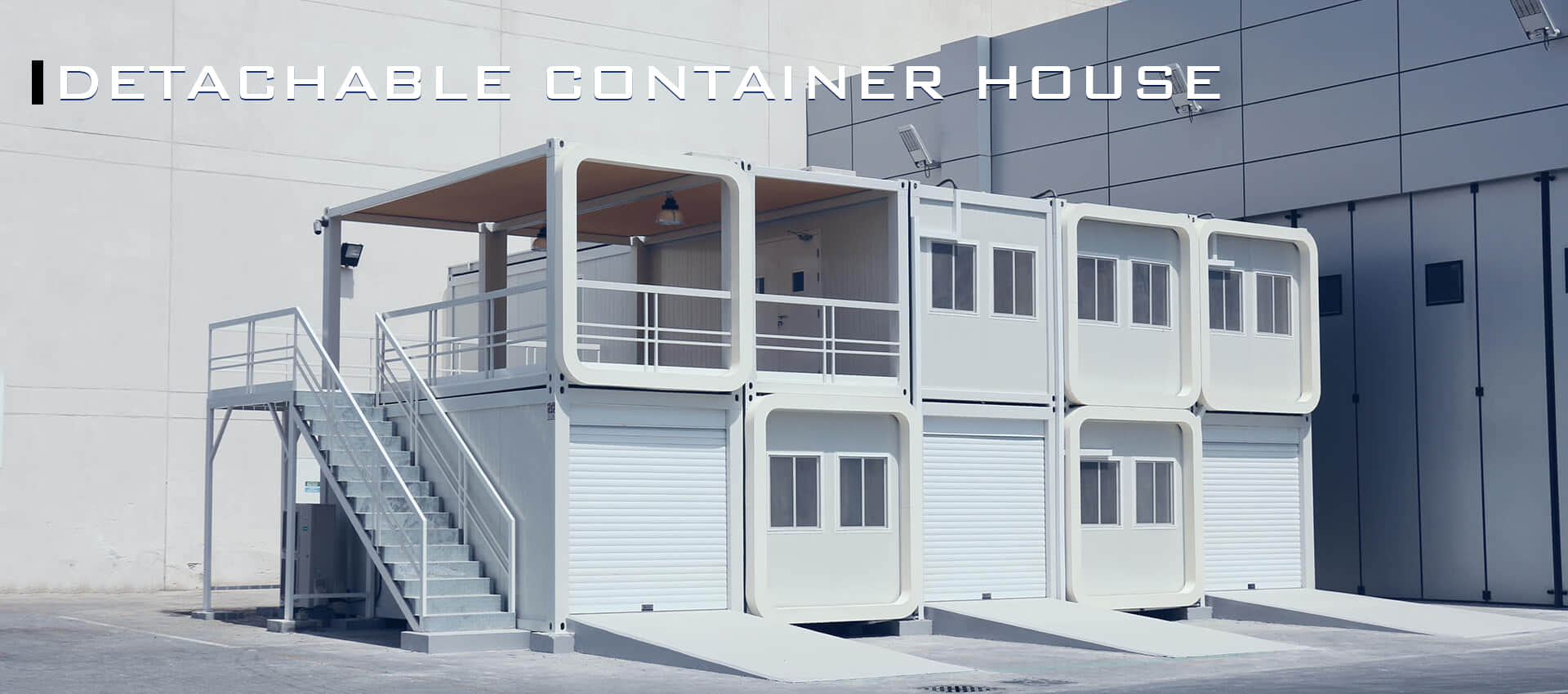 OK prefab container house