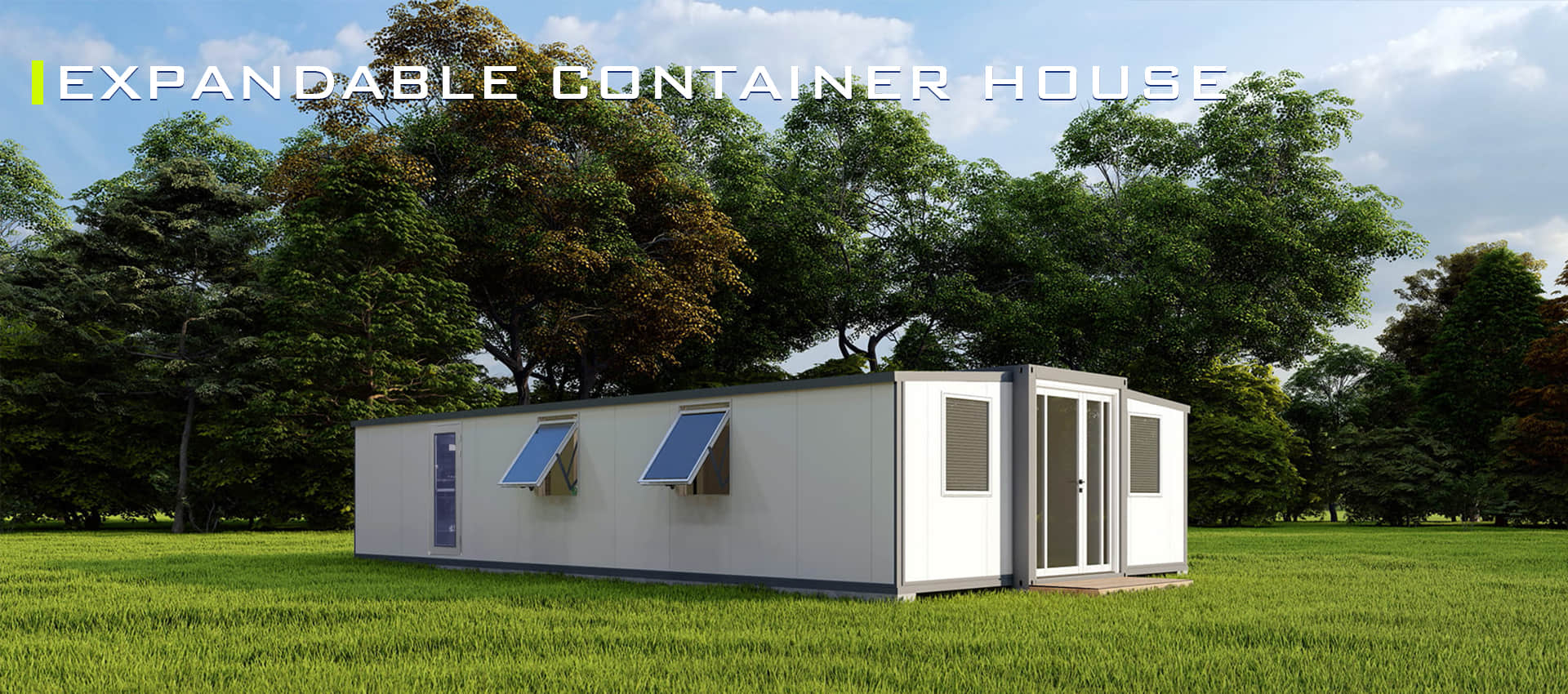 OK prefab container house