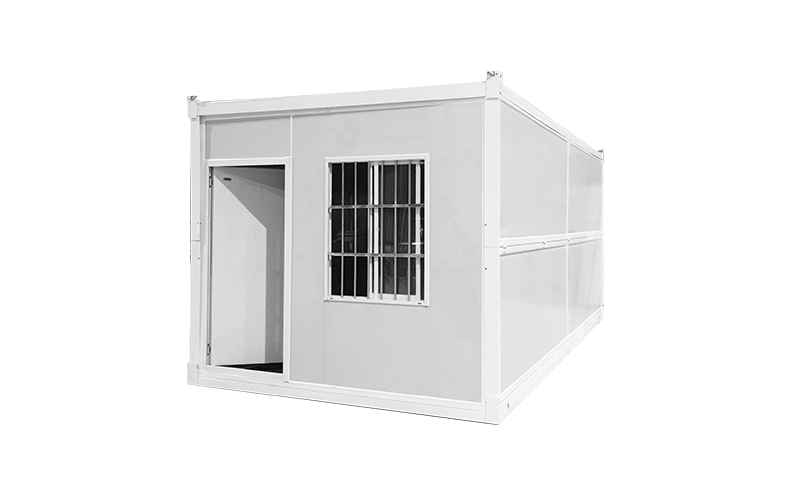 Foldable container house